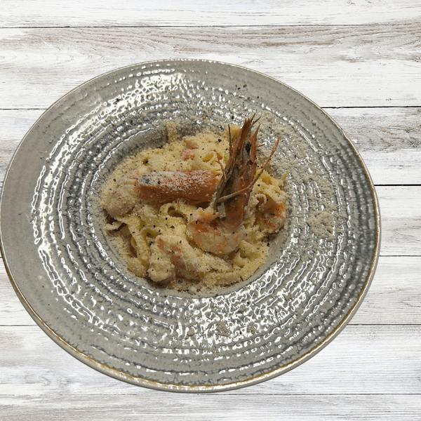 Linguini blanco cu Creveți